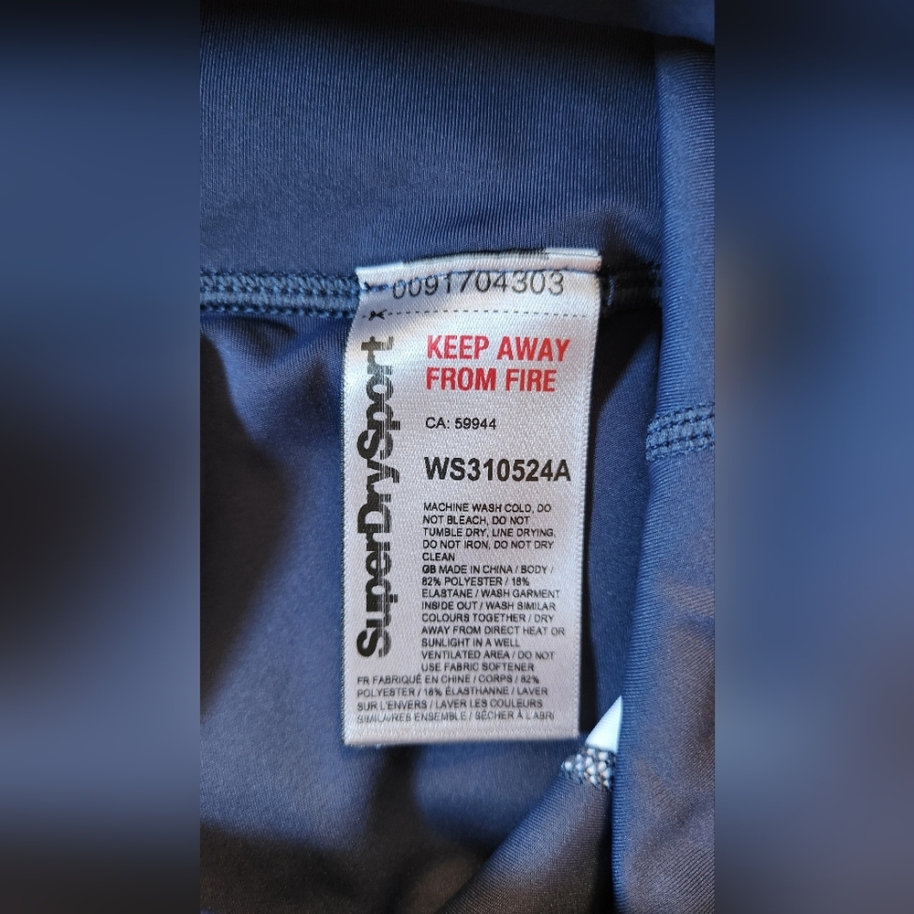 NWOT Super Dry leggings - Size 6 - Picture 5 of 6